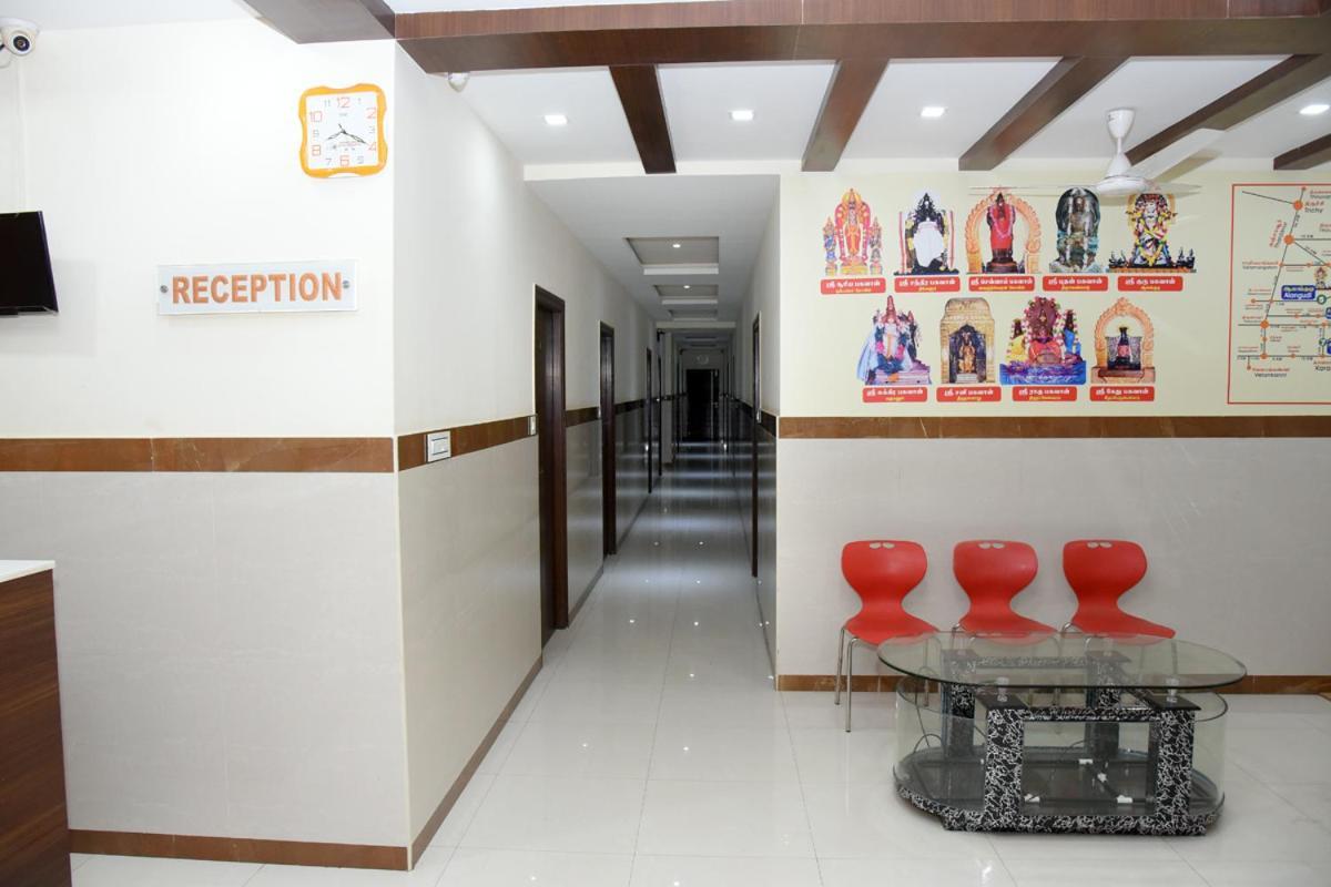 Mp Residency Hotel Kumbakonam Bagian luar foto